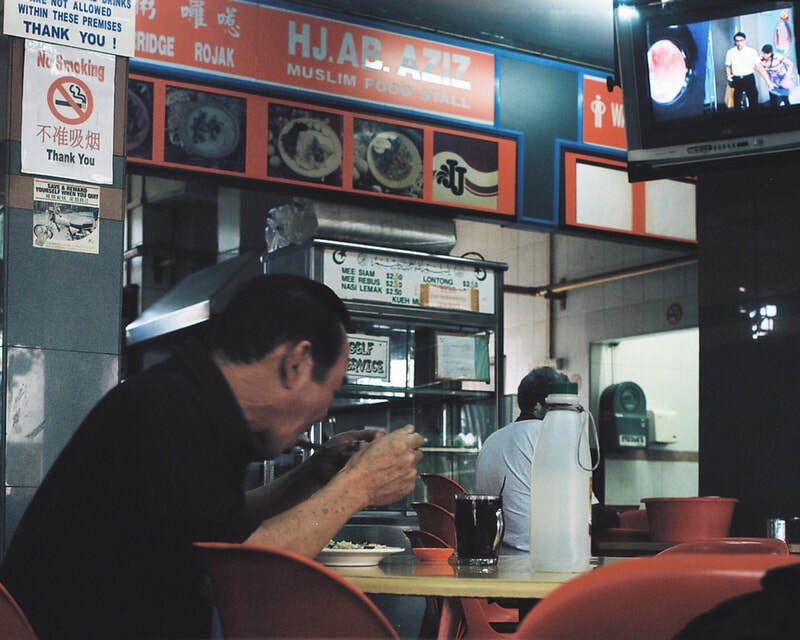Lunchtime. 