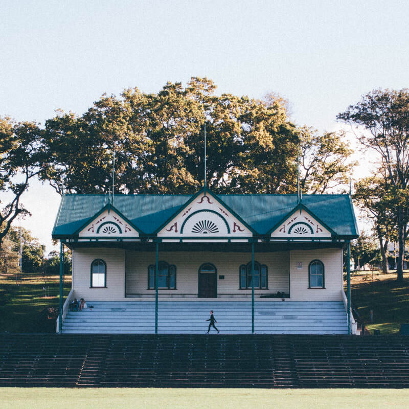 Grandstand.